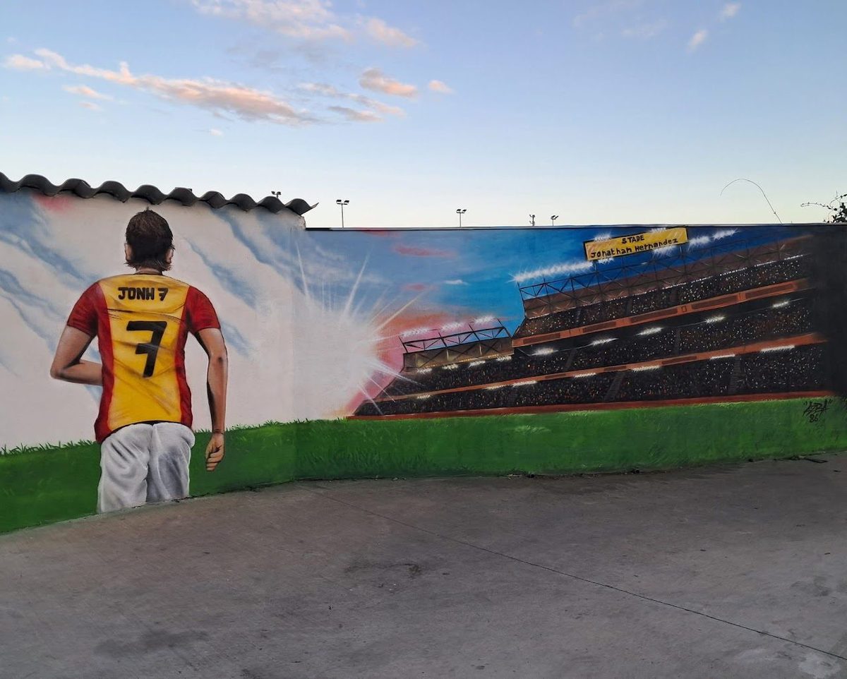 Le Mur du 7, Jonathan Hernandez