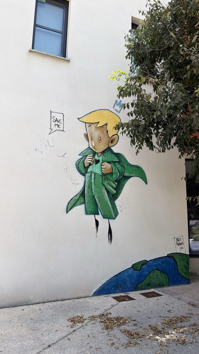 Save Me, le Petit Prince