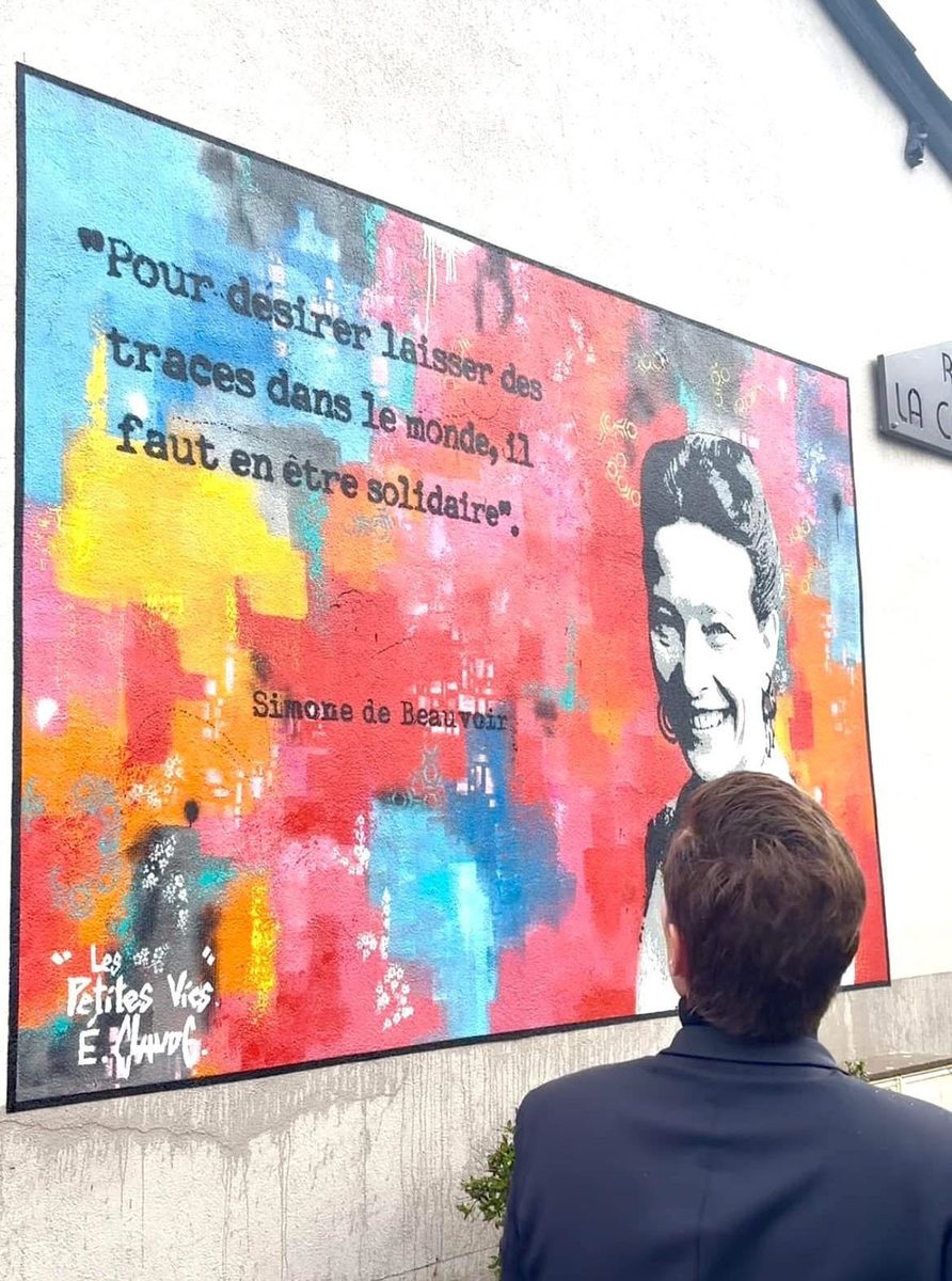 Simone de Beauvoir