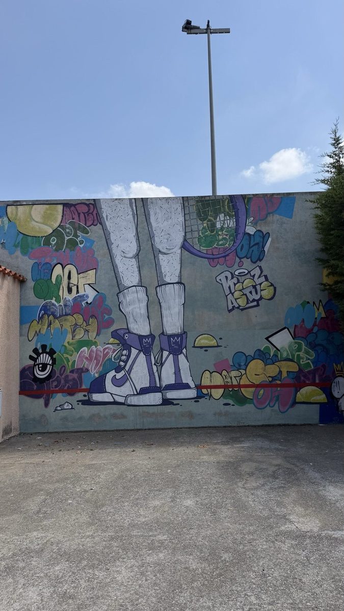Baskets & raquette